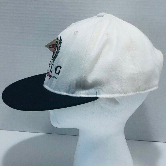 CPEG San Diego Baseball Cap USA Snapback Embroidered Logo Golf? NWT Wool Serge - Picture 2 of 9